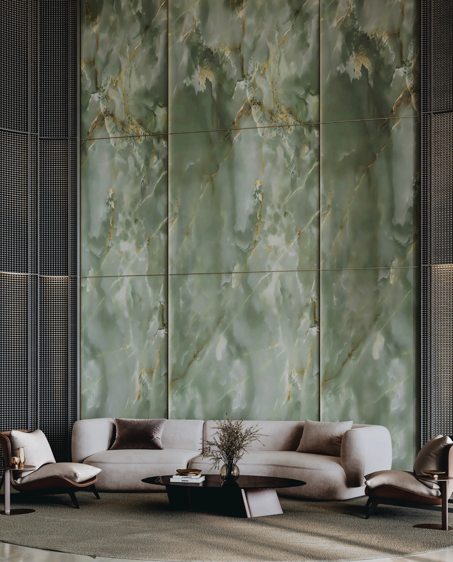 Double Height Lobby