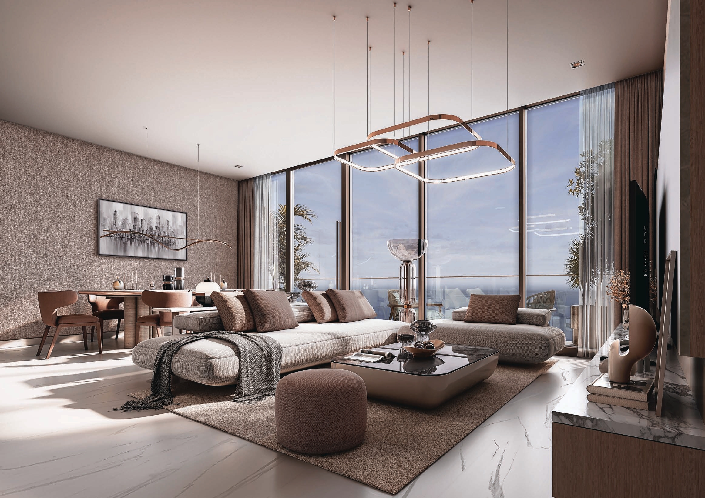 3 Bedrooms Apartment